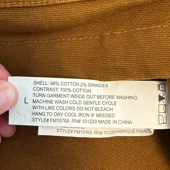 Women’s Stoosh barn jacket LARGE - Picture 6 of 6